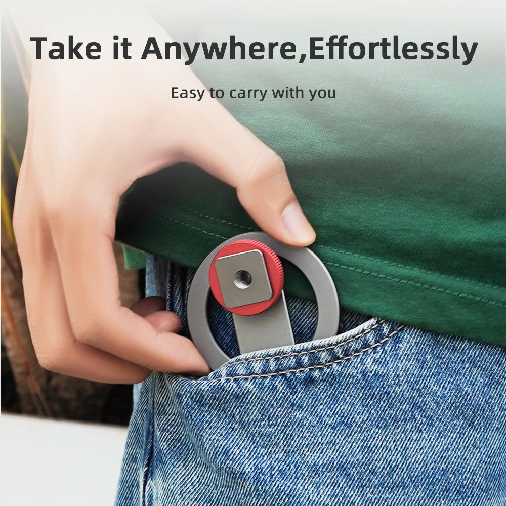 Profesjonalny magnetyczny uchwyt do telefonu MagnetoFlex Pro™ z funkcją przejściówki do lustrzanki