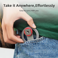 Profesjonalny magnetyczny uchwyt do telefonu MagnetoFlex Pro™ z funkcją przejściówki do lustrzanki